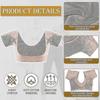 Underarm Sweat Vest, Breathable Sweat Guard Underwear Vest,washable Armpit Pads,washable Armpit Pads