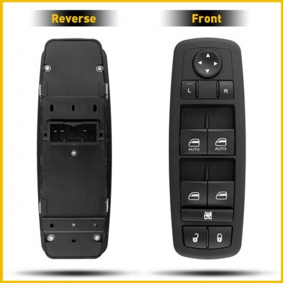 Driver Side Power Window Control Mirror Switch For Chrysler 300 Pacifica Charger