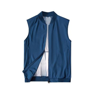 Men's Summer Ultra-thin Sleeveless Sports Vest - Lightweight, Breathable, Skin-tight Tank Top