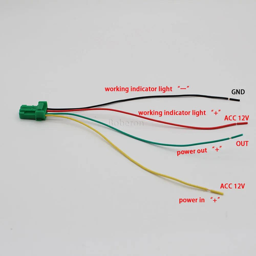 For Honda Fit Civic Odyssey CRV 2007 2008 2009 2010 2011 2012 2013 Car Front Fog Light Push Button Switch with Wire