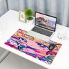 Sailor Moon Print Mouse Pad, Anti‑Slip Desktop keyboard Mat, for PC Laptop Gaming Working Daily Use, Cool Festival Surprise Gift