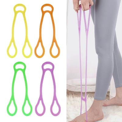 Yoga-Widerstandsband, hochelastisch, verschleißfest, leicht, Bein-Arm-Übungs-Stretchgürtel, Fitnessgeräte