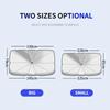 2026 New For VOLKSWAGEN VW Car Sunshade Umbrella Auto Interior Windshield Protection Accessories For Volkswagen Tiguan Bora POLO