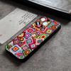 Granny Square Crochet Phone Case For 14 Pro Max For Apple Iphone 16 15 Po Max 12 Mini 11 13 Pro Xr X Xs 8 7 Plus Back Cover