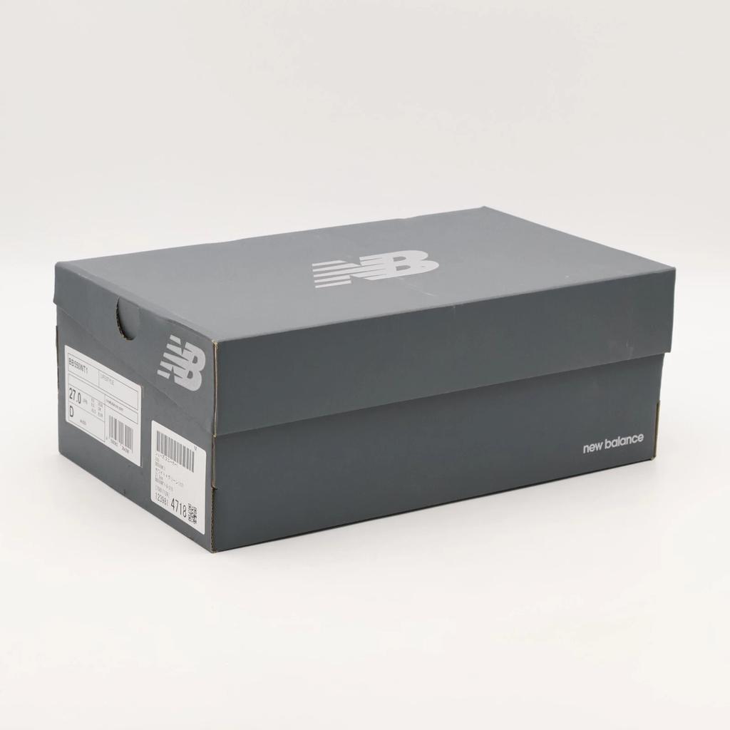 BB550WT1 New Balance 550 White Green Sail Cream Ivy British Ivory Grey (Men's)