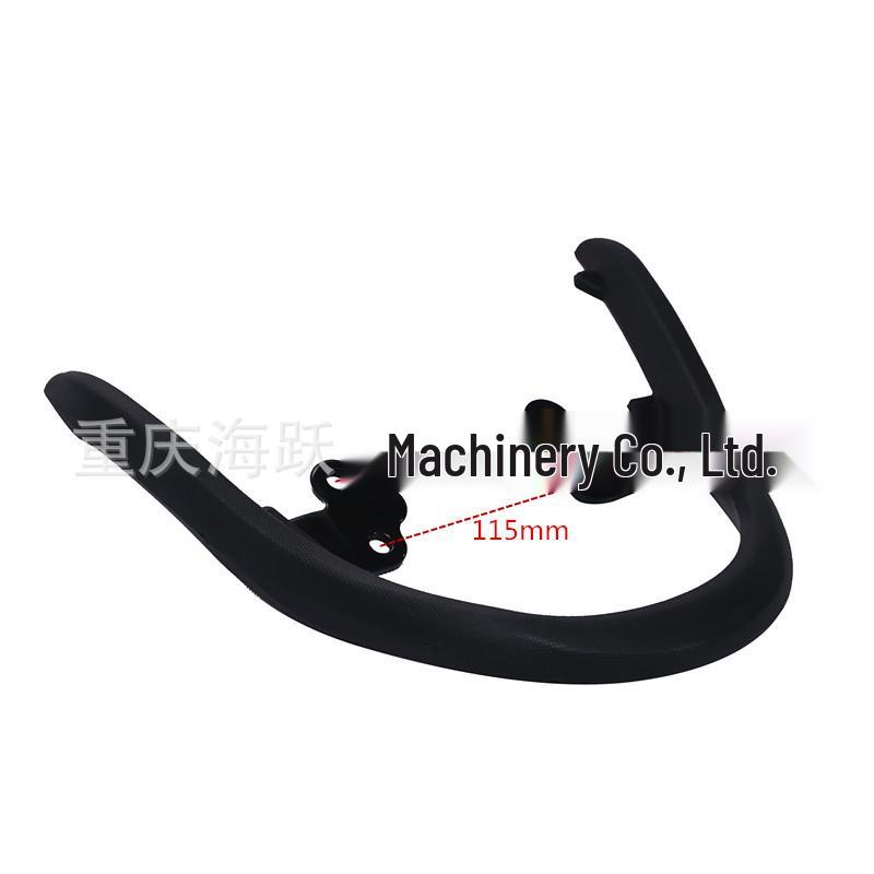 Haiyuepai Rear Grab Handle Tail Wing for Asian Tiger Plastic Motorcycle Accessories