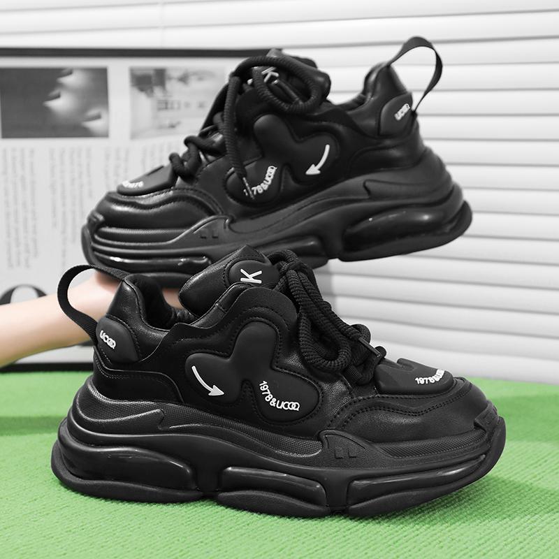 Ženy Vycházkové Tenisky Neformální Pohodlné Prodyšné Lehké Neklouzavé Módní Boty Dámské Běžecké boty z umělé kůže Outdoor Fitness Sportovní obuv