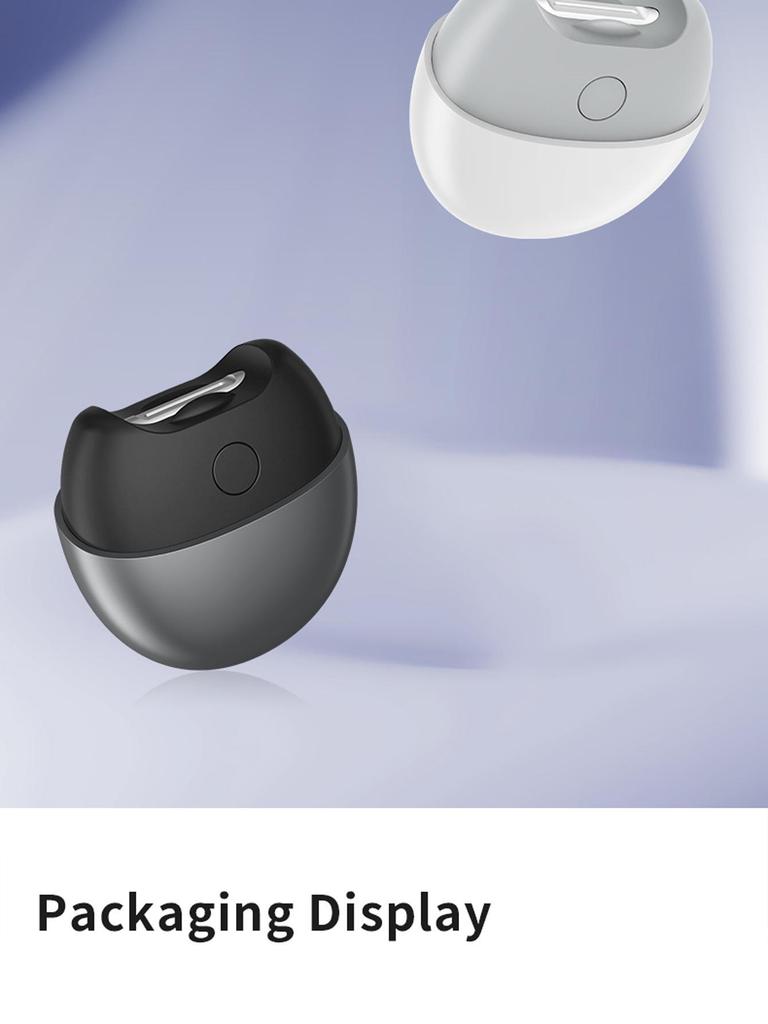 Automatic Electric Nail Clipper with Anti-Pinch and Nail File