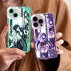 Genshin Impact Yae Shenhe Xiao Cover Clear Phone Case For OPPO RENO 15 15F 14 14F 13 13F 12 12F 11 11F 10 8 8T 7 7Z 6Z 5 5F Case