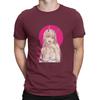 Zero Two Sexy T Shirts Men Cotton Funny T-Shirt Round Collar Darling In The Franxx Anime Tee Shirt Short Sleeve Tops Gift Idea