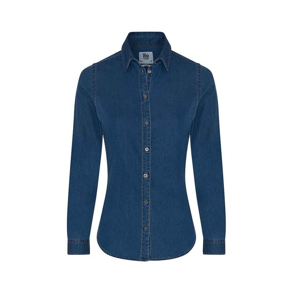 So Denim Womens/Ladies Lucy Denim Shirt
