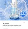 Portable Dental Water Flosser for Calculus Removal and Teeth Cleaning with Battery-Powered Oral Care Scaler