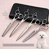 Pet Fluffy Advanced Grooming Shears: Thinning, Straight, Tooth, Curved & Rounding Shears for Professional Pet Styling