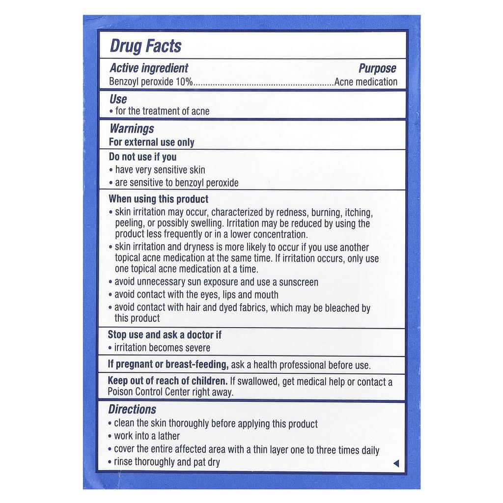 Acne Treatment Bar, Face & Body, 113G(4Oz)