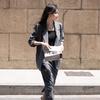 Women's Professional Business Two-Piece Skirt Suit