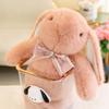 Cute And Luxurious Proud Rabbit Plush Toys For Children Sleeping Pillow Bow Rabbit Rabbit Doll Office Doll Premium