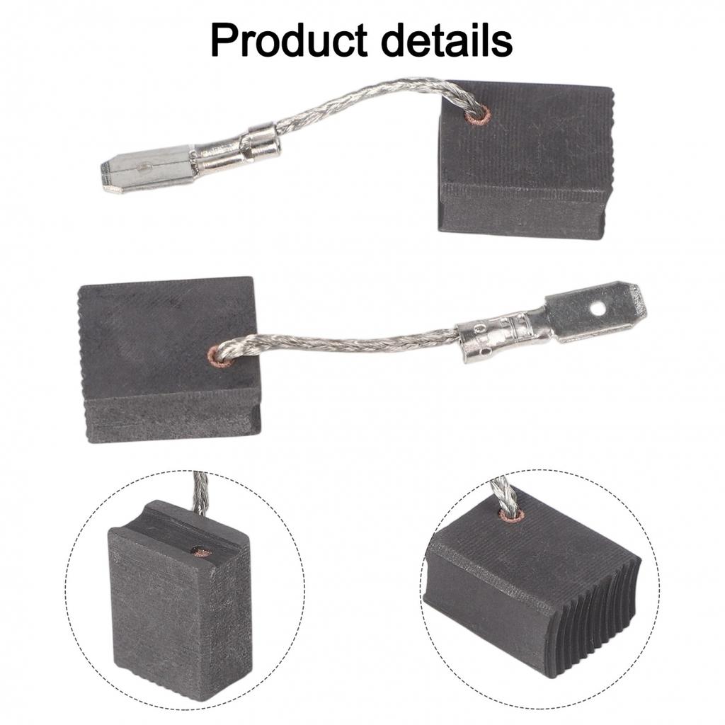 Quality Carbon Brushes for METABO Tools Compatible with Model Number 316065450