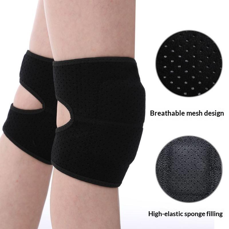 1/2Pcs Knee Pads Brace For Dancing Volleyball Yoga Women Kids Men Kneepad Patella Brace Support Fitness Protector Work Gear