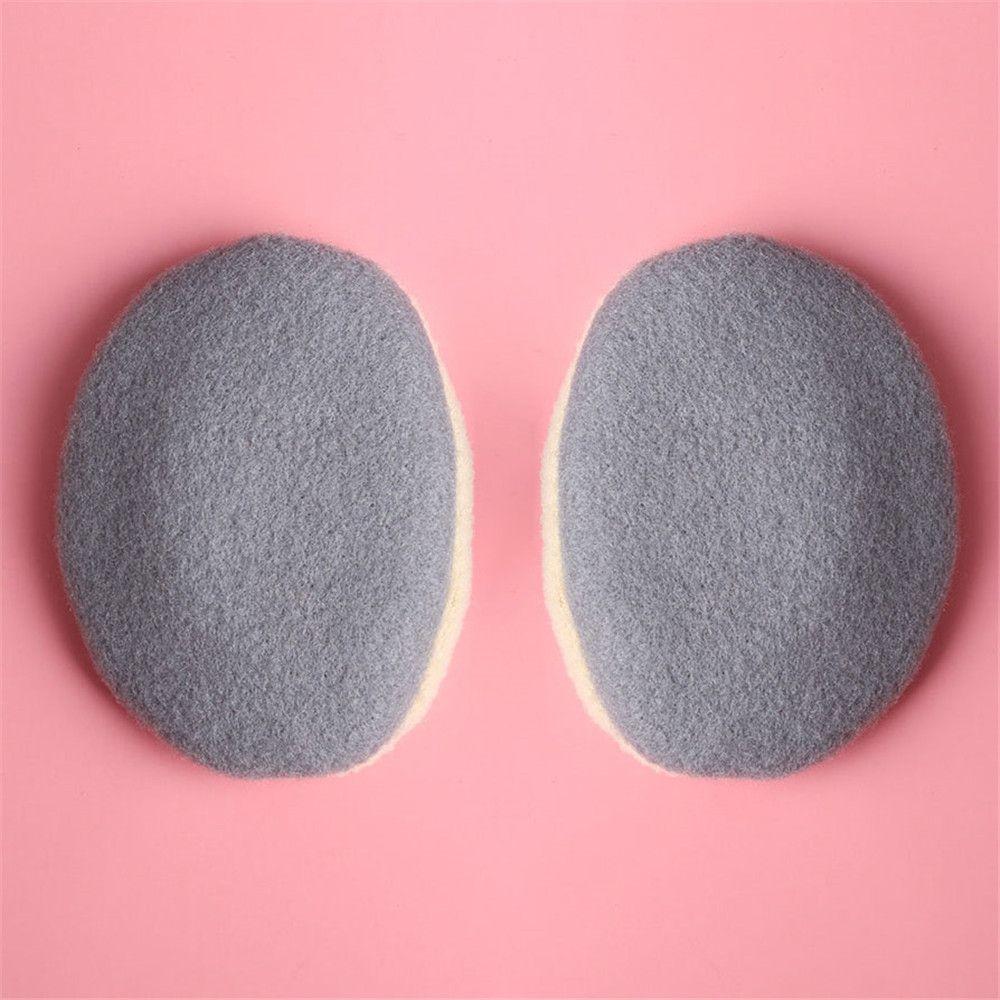 Bandlose Ohrenwärmer für Männer, Frauen und Kinder, Winter, dick, warm, Ohrenschutz, winddicht, für den Außenbereich, kaltes Wetter, Ohrenschützer