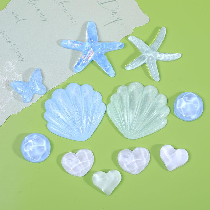 Xiaohongshu-Style Shoe and Hair Accessories: Hole Shoes Decorations, Hair Clips, Ties, Refrigerator Magnets