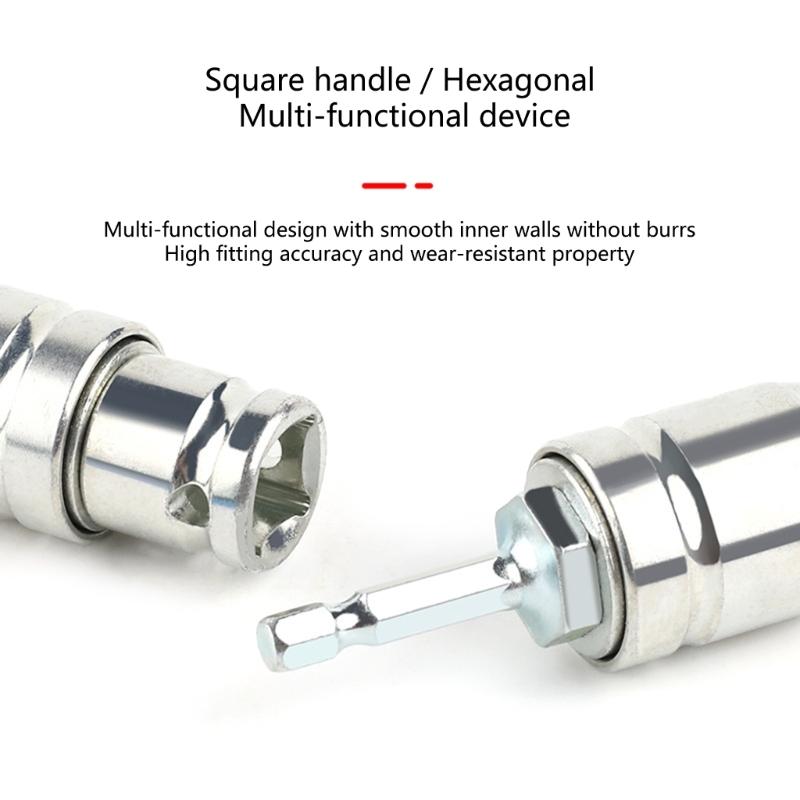 MultiPurpose Electric Drill To Hammers Converter With Quick Changes Design Compatible for Multiple Power Tool Durability