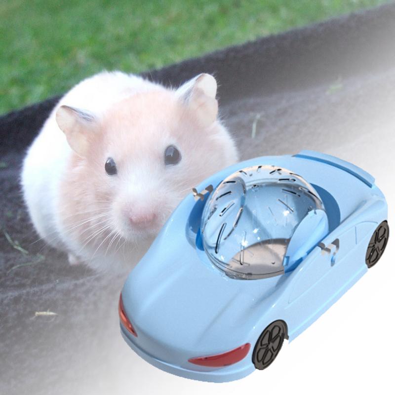 Hamster Sport Wheel Silent Fitness Wheel Toy Vehicle For Ferret Funny Small Pet Transparent Ball For Hamsters Ferret Small