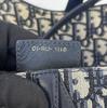 [Pre-Owned] Saddle Removable Adjustable Shoulder Strap Magnetic Buckle Closure Printed Saddle Bag Crossbody Bag Fabric Handbag Sho - Very Good #J7OH9S