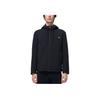FILA Solid Color Logo Label Hooded Jacket Men jackets Black F11M318508F-BK
