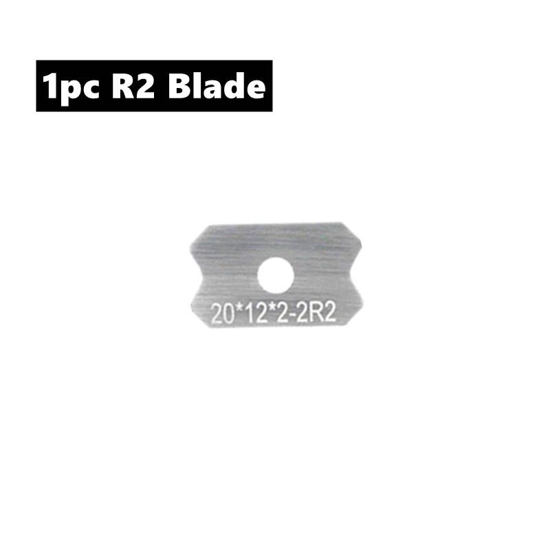 

Chamfer Planer-Woodworking Edge Banding Corner Arc Trimming Tool - Quick Edge Deburring Manual Fillet Scraper