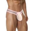 Abbigliamento erotico maschile Intimo maschile Mutandine maschili Cueca Tanga Traspirante Comodo Ultra-sottile Seta di ghiaccio Biancheria intima trasparente Biancheria intima gay sexy
