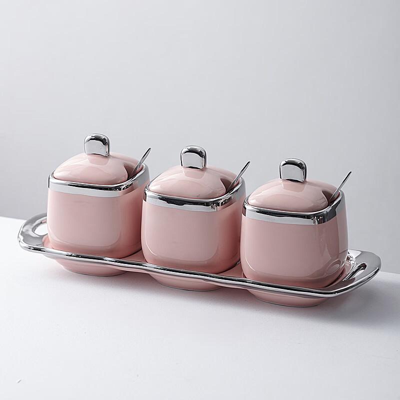 

Ceramic Seasoning Jar Set