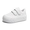Fashion Velcro Thick Soled Bread Shoes Women 2025 Spring and Autumn New Big Head Board Shoes