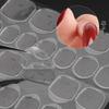 Jelly Gel Reusable Double-Sided Transparent Nail Tape for Traceless Application