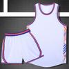 [FeelTime Factory Store] Wholesale American Jersey Boys Training Vest Team Uniform Children's Basketball Uniform Set