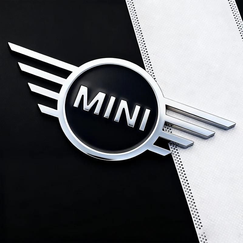 1Pcs Car Front Hood Cover Sticker Trunk Logo Auto Badge For Mini Cooper JCW Works R56 R50 F54 F55 F56 F57 F60 R52 R53 R55 Hatch