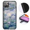 Claude Monet Impressionism Painter Phone Case for OPPO A40 A60 A80 A38 A18 A17 A16 A78 A79 A54 A25 A57 4G 5G Cover Casing