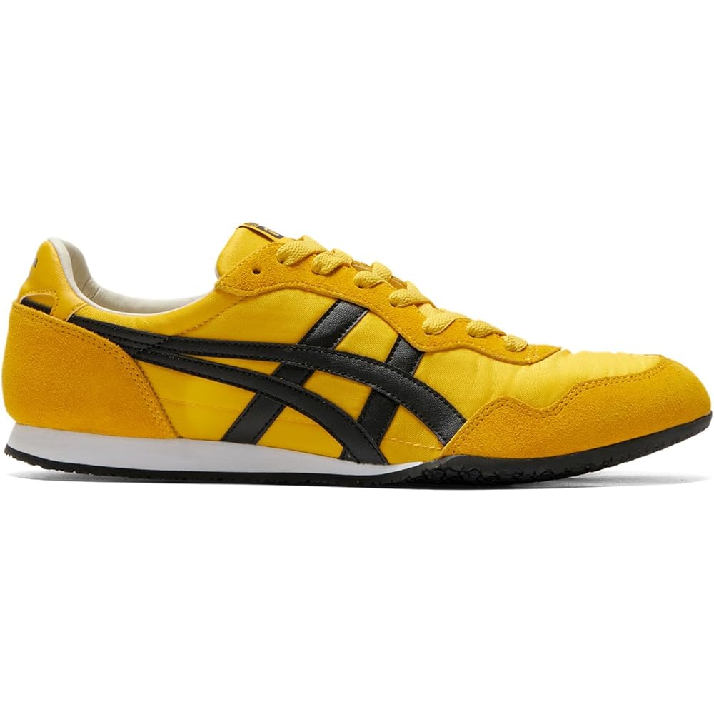 [Onitsuka Tiger] SERRANO Sneakers, Yellow/Black, Size 24.0 cm