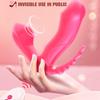 Wireless Remote Control Harness Invisible Silicone Vibrator For Women Adult Sex Toy Clitoral Oral Sex Stimulator  Anal