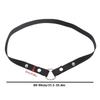 Adjustable Anti-Off Male Chastity Cage Device With Auxiliary Belt And Two-Way Widen Elastic Band Rope Sexy Underwear For Men