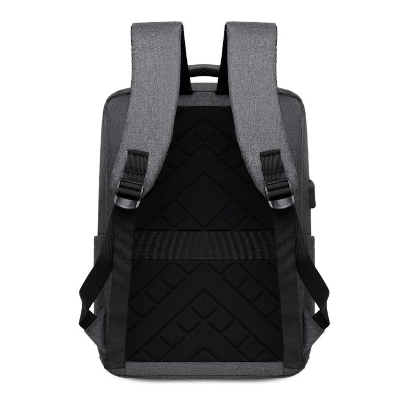 Módní velkokapacitní multifunkční batoh na notebook pro studenty a dojíždějící