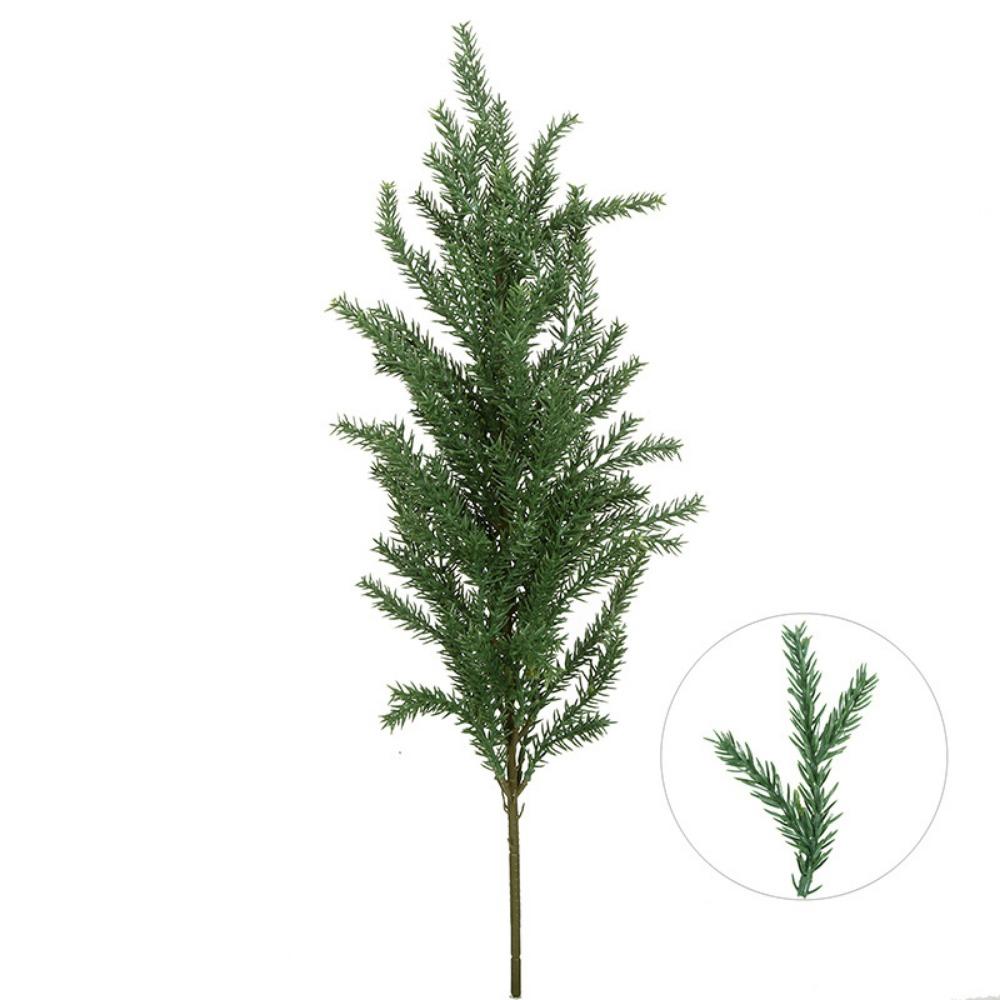 Green Christmas Pine Branches DIY Wreath DIY Decorative Wreaths  Festival Favors