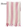 Thin Beach Towel Turkish Striped Print Quick-Drying Sand-Free Swimwear Accessory Large Size