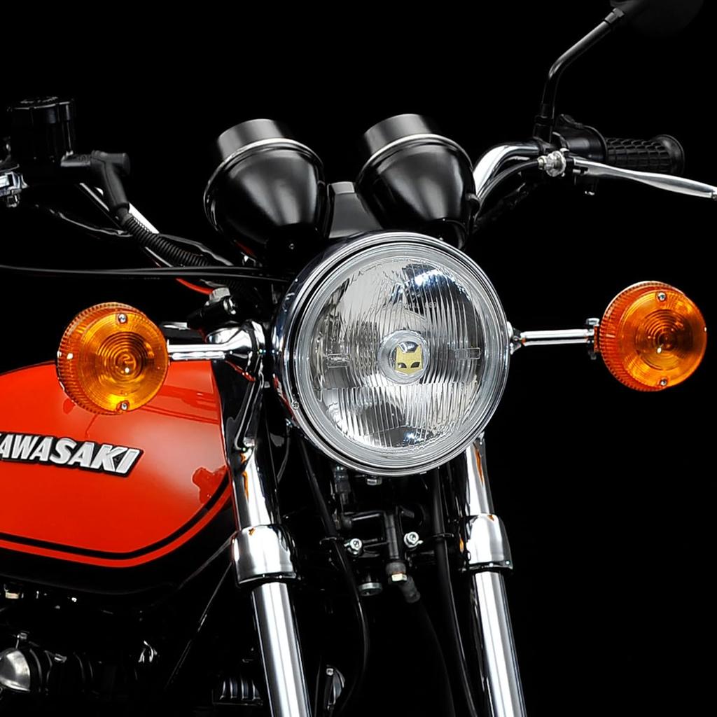 Marshall 889 Driving Lamp ASSY Clear Lens for Kawasaki 800-8014