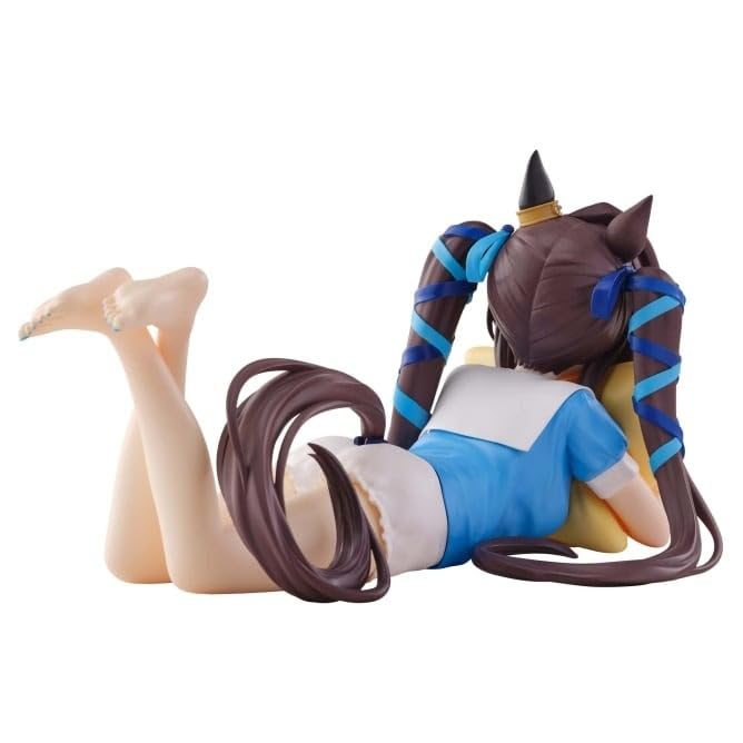 TV anime Musume Pretty Derby Season Viblos 14cm figure official prize "Uma 3" -Relax time- approx.