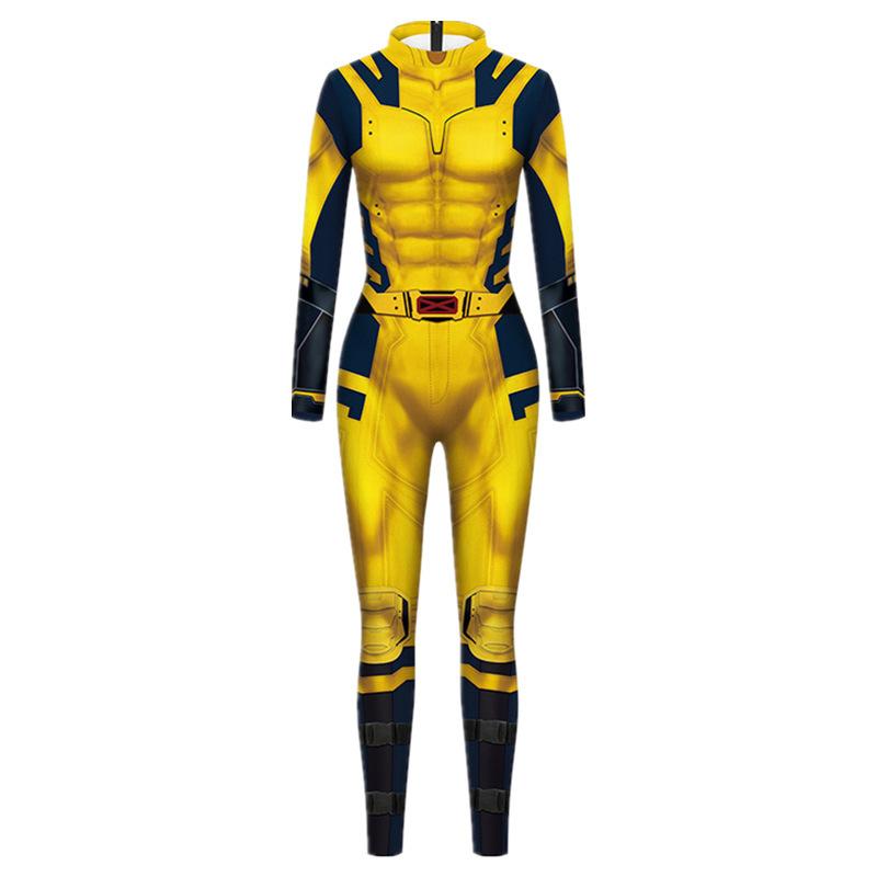 SIsI Cosplay Costume 3D Digital Print Performance Bodysuit Slim Fit
