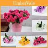 Splendido Bouquet di Garofani Artificiali a 12 Teste Ideale per Eventi Festivi