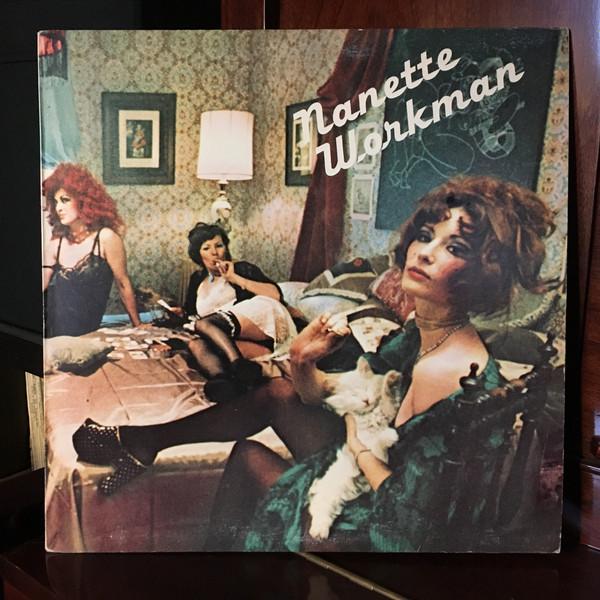 

LP Record NANETTE WORKMAN Nanette Workman BT89514 Big Tree Record 1976 Canada Dance Electronica Used