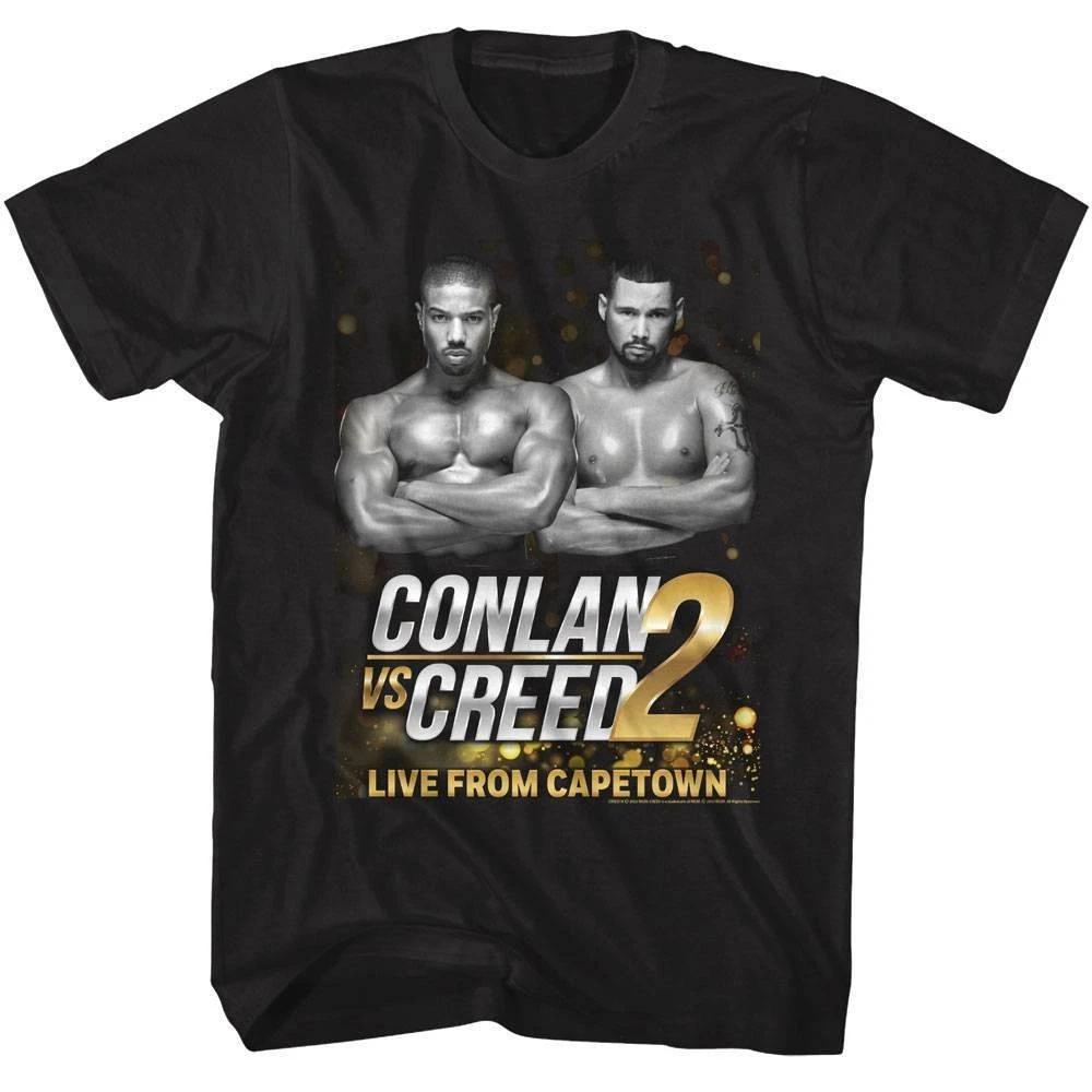Adonis Creed v Conlan Rematch Men s T Shirt XS