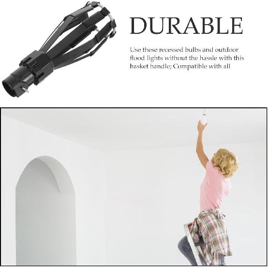 Bulb Changer Light Bulb Holder Light Bulb Remover Bulbs Changer Bulb Changer High Ceiling Broken Light Bulb Removal Tool Ceiling Light Bulb Changer