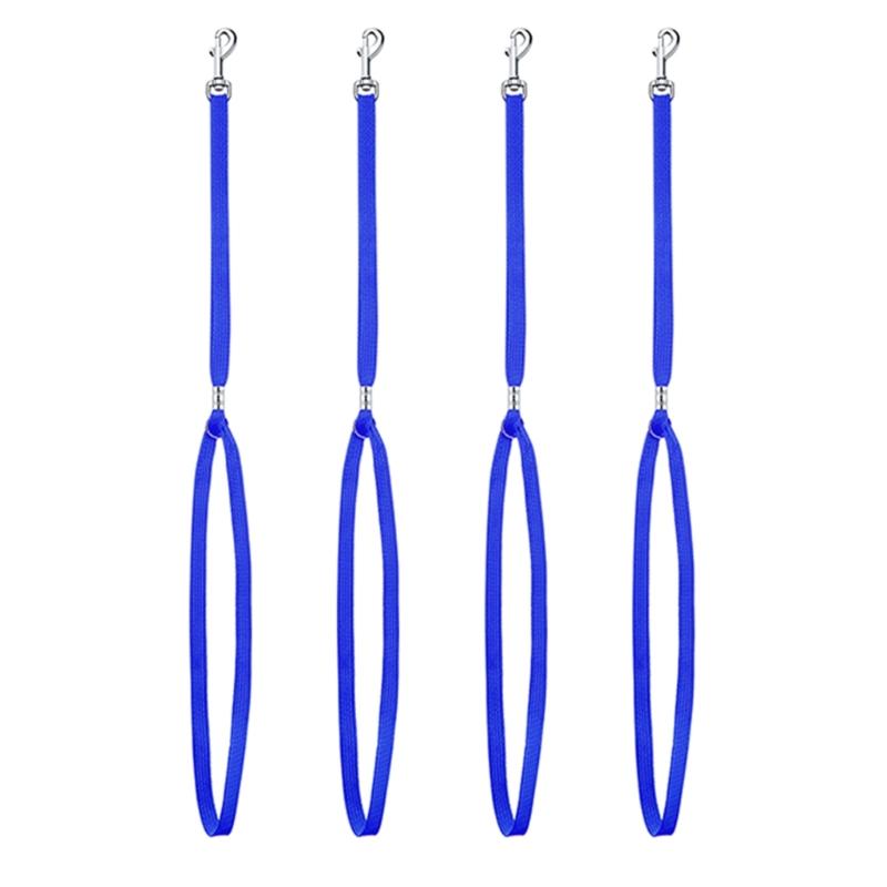 

Веревочная шлейка для груминга питомцев для маленьких и больших собак Хорошее поведение при купании Держатели для собак для груминга Помощник для персонала по уходу за питомцами синий